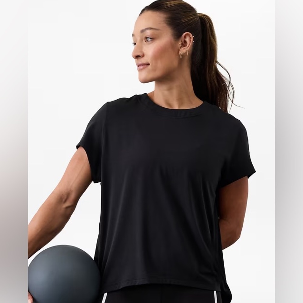 Athleta With Ease Tee